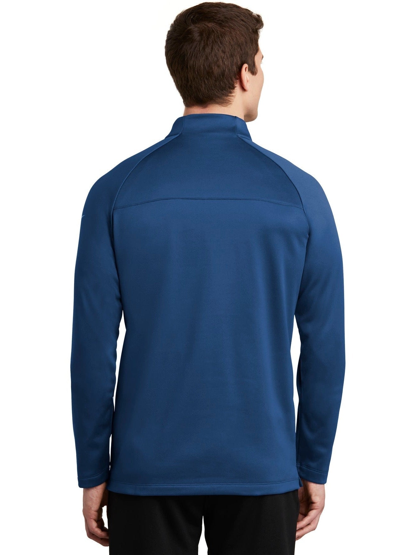 no-logo NIKE Therma-FIT 1/2-Zip Fleece-Regular-NIKE-Thread Logic