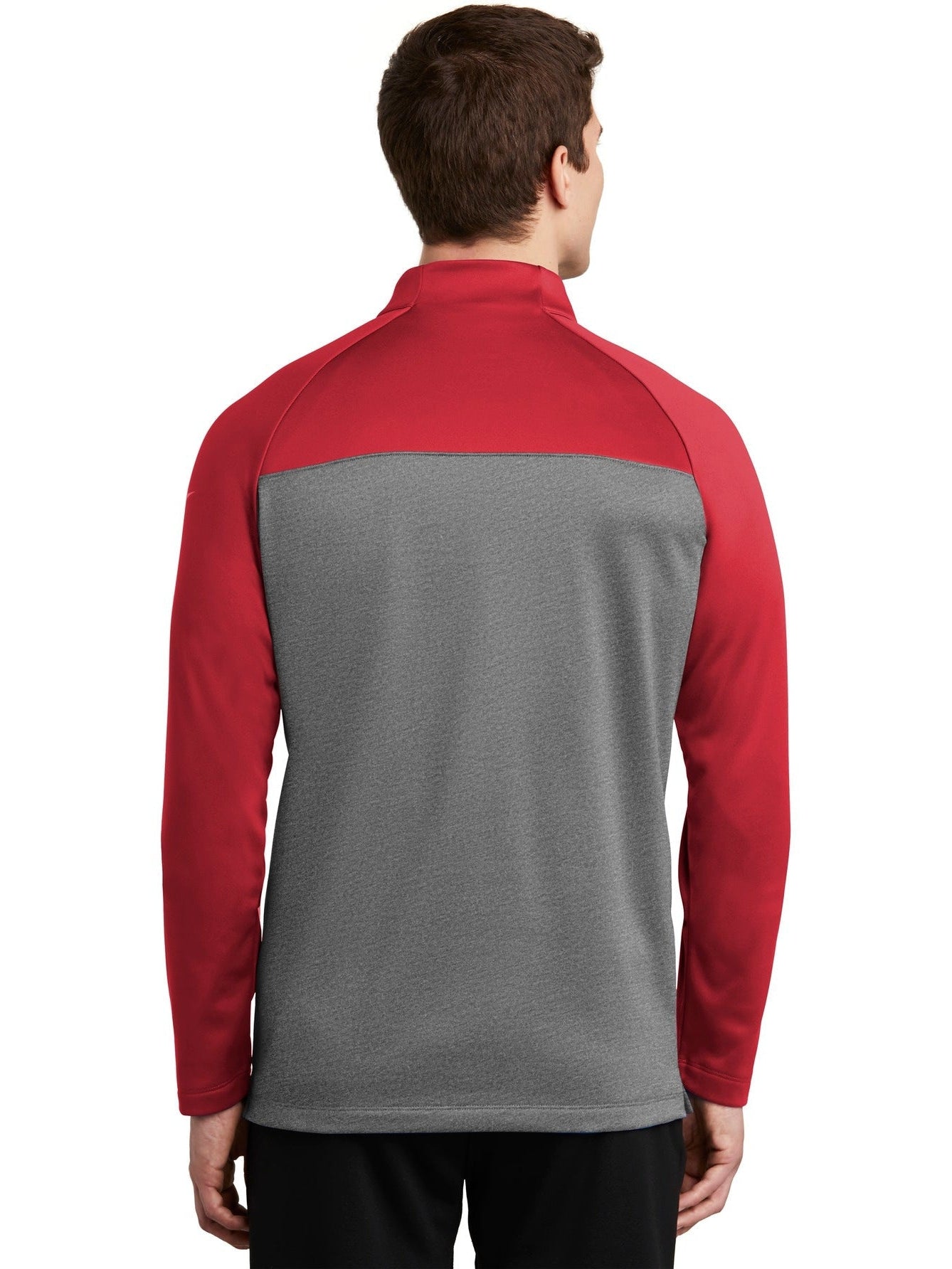 no-logo NIKE Therma-FIT 1/2-Zip Fleece-Regular-NIKE-Thread Logic