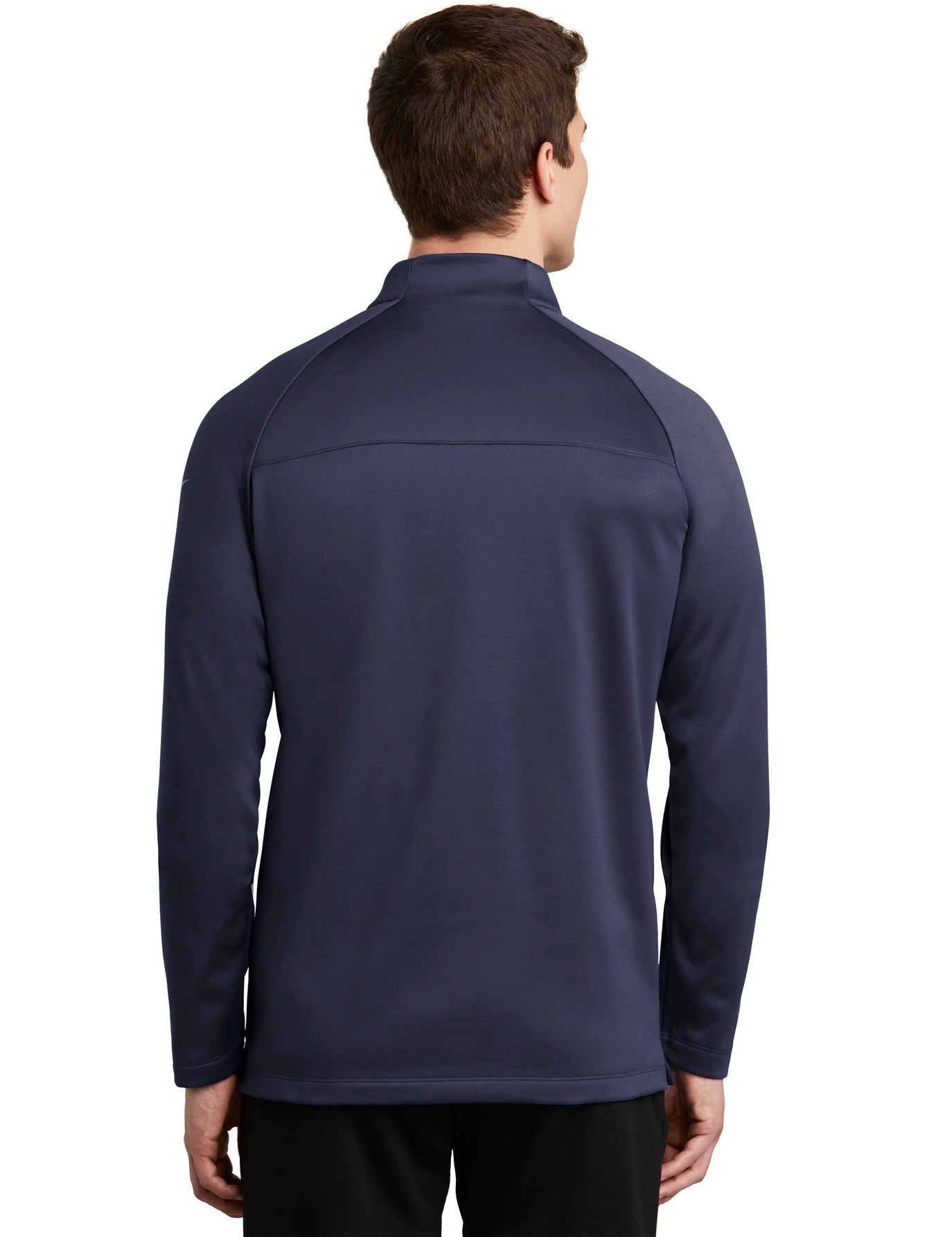 no-logo NIKE Therma-FIT 1/2-Zip Fleece-Regular-NIKE-Thread Logic