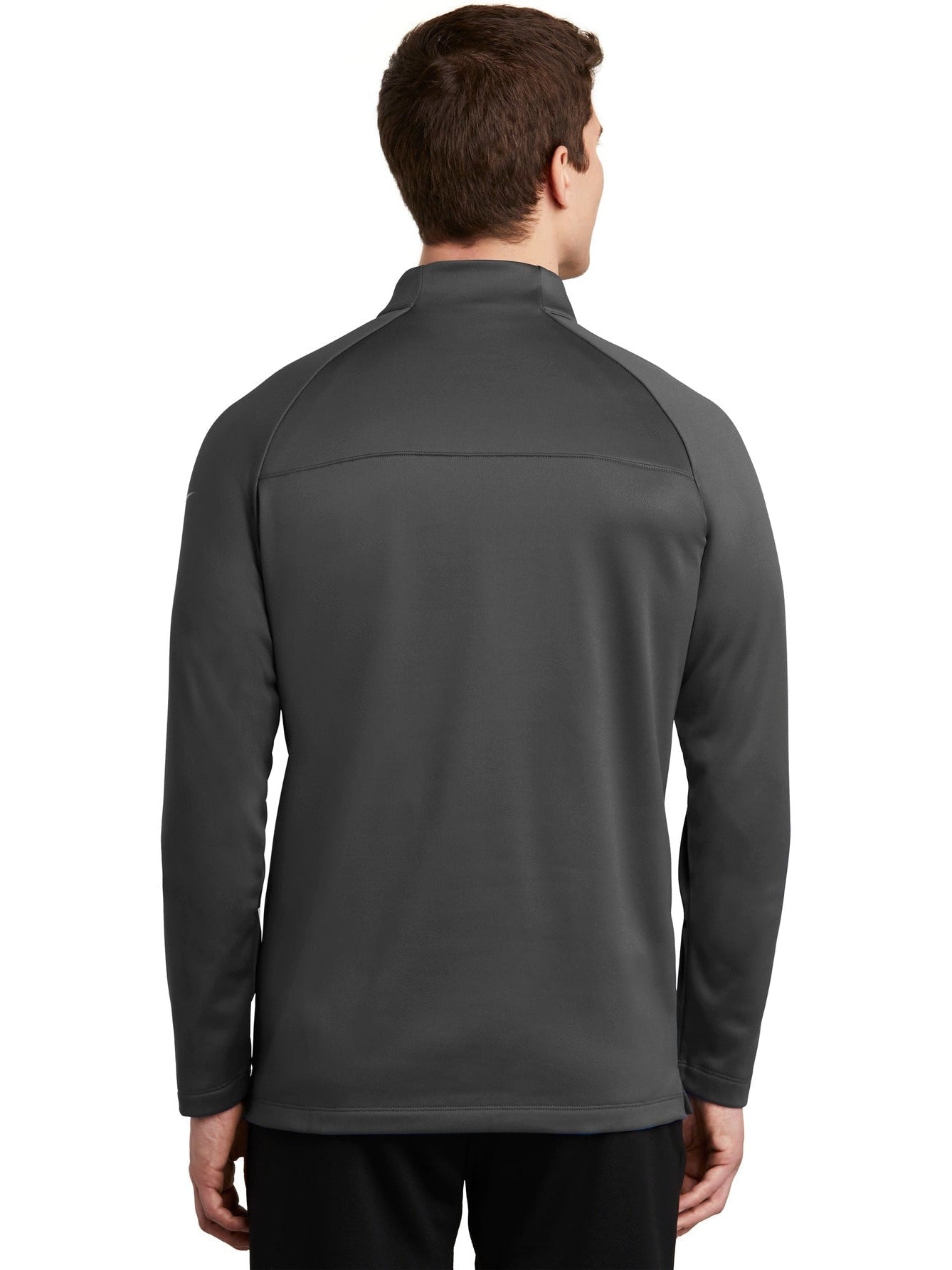 no-logo NIKE Therma-FIT 1/2-Zip Fleece-Regular-NIKE-Thread Logic