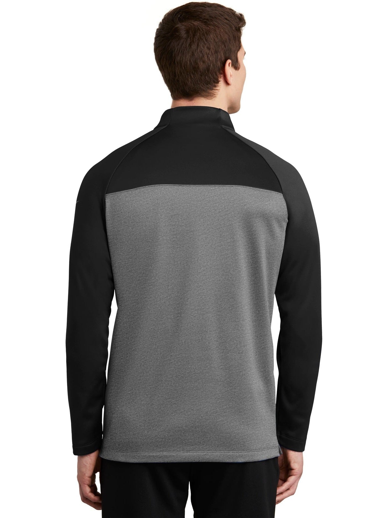 no-logo NIKE Therma-FIT 1/2-Zip Fleece-Regular-NIKE-Thread Logic