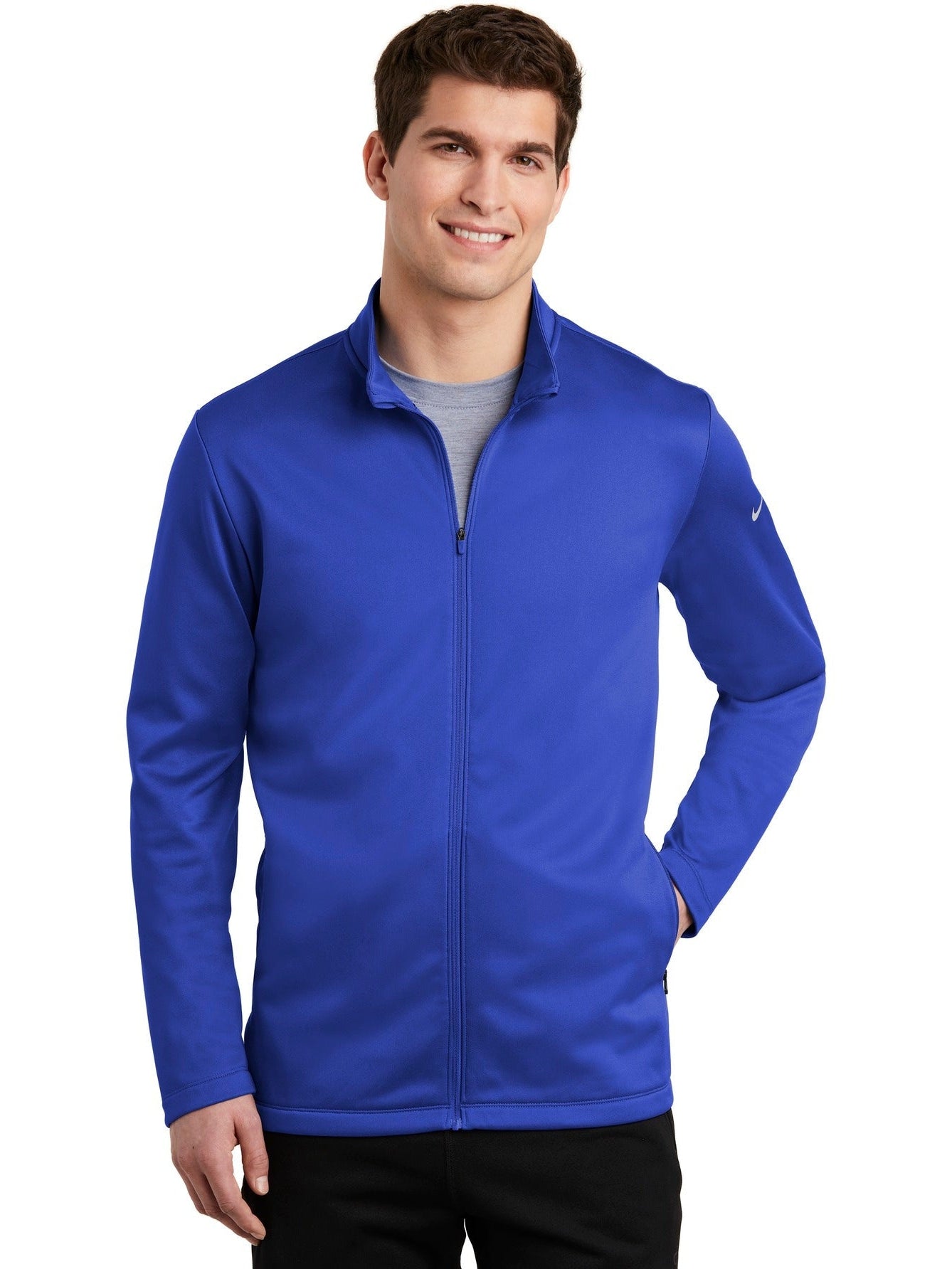 no-logo NIKE Therma-FIT Full-Zip Fleece-Regular-NIKE-Thread Logic