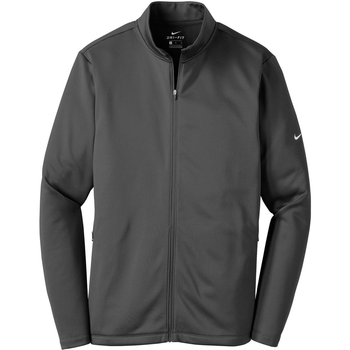 no-logo CLOSEOUT - NIKE Therma-FIT Full-Zip Fleece-Active-Nike-Anthracite-XS-Thread Logic