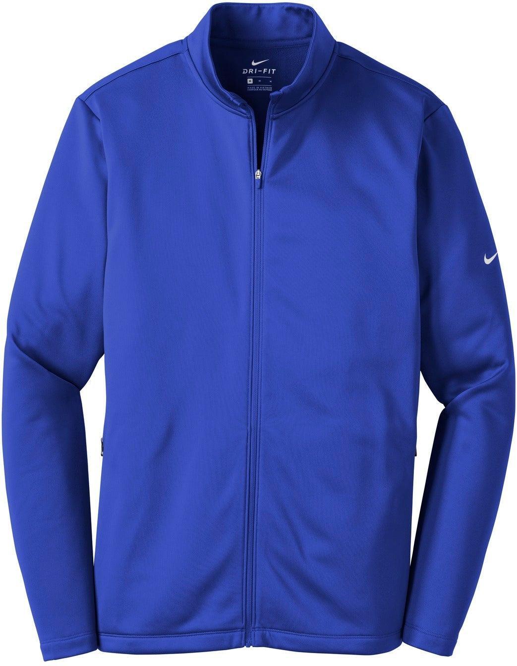 No-Logo CLOSEOUT - NIKE Therma-FIT Full-Zip Fleece-Active-Nike-Game Royal-XS-Thread Logic