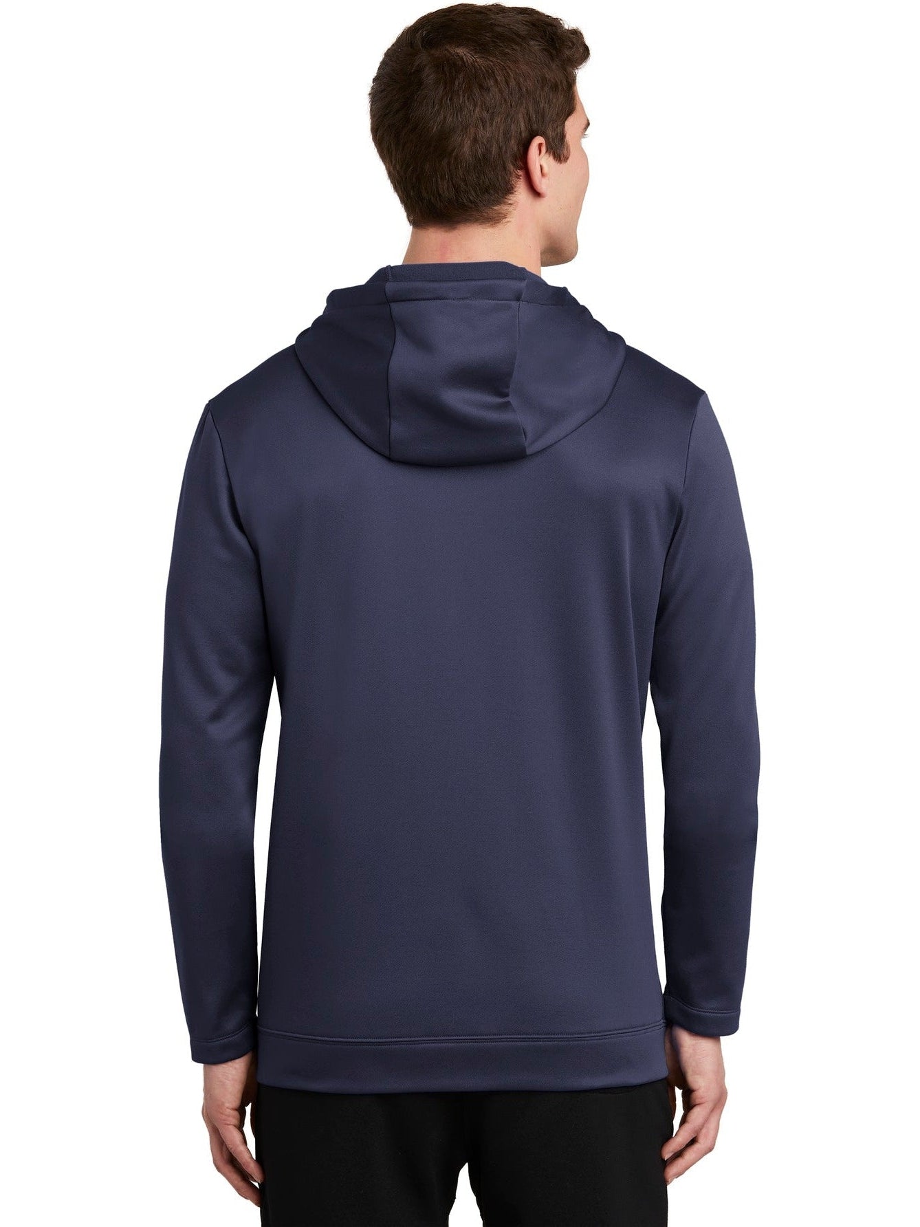 no-logo NIKE Therma-FIT Full-Zip Fleece Hoodie-Regular-NIKE-Thread Logic