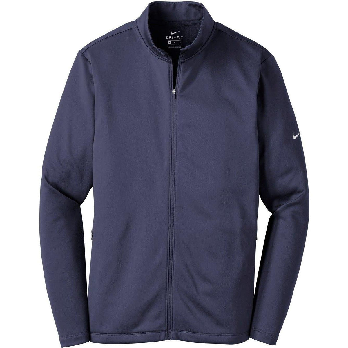 no-logo CLOSEOUT - NIKE Therma-FIT Full-Zip Fleece-Active-Nike-Midnight Navy-XS-Thread Logic