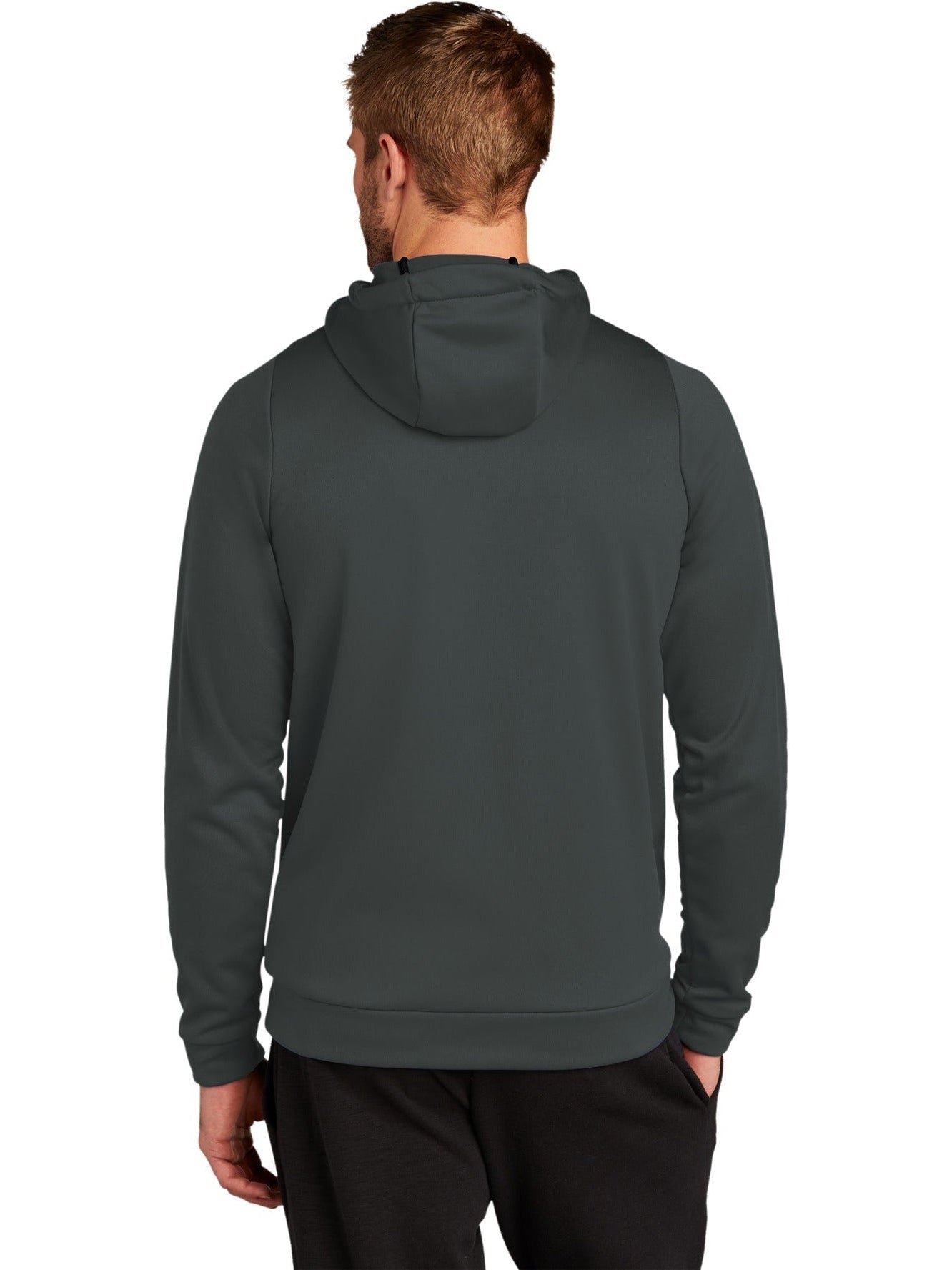 no-logo NIKE Therma-FIT Pullover Fleece Hoodie-Regular-NIKE-Thread Logic