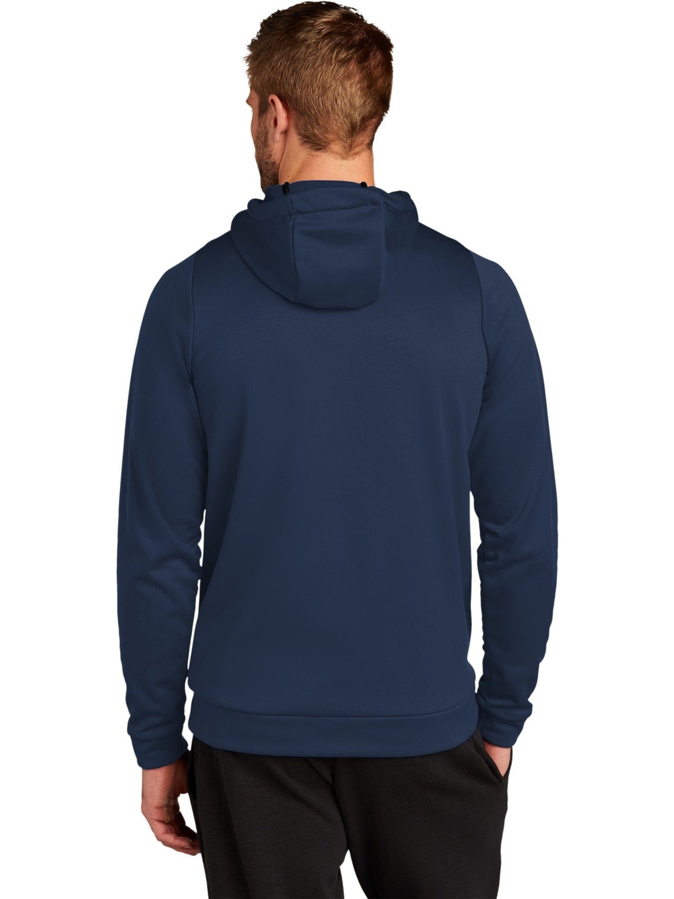 no-logo NIKE Therma-FIT Pullover Fleece Hoodie-Regular-NIKE-Thread Logic
