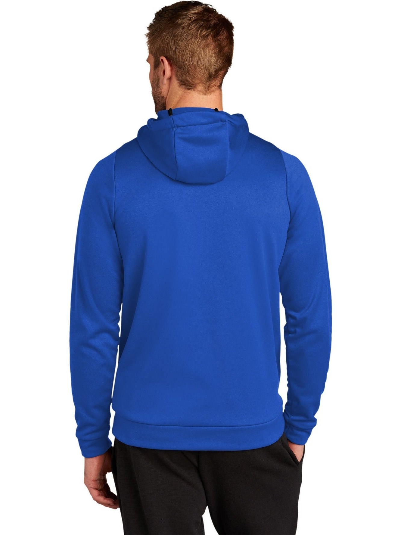 no-logo NIKE Therma-FIT Pullover Fleece Hoodie-Regular-NIKE-Thread Logic