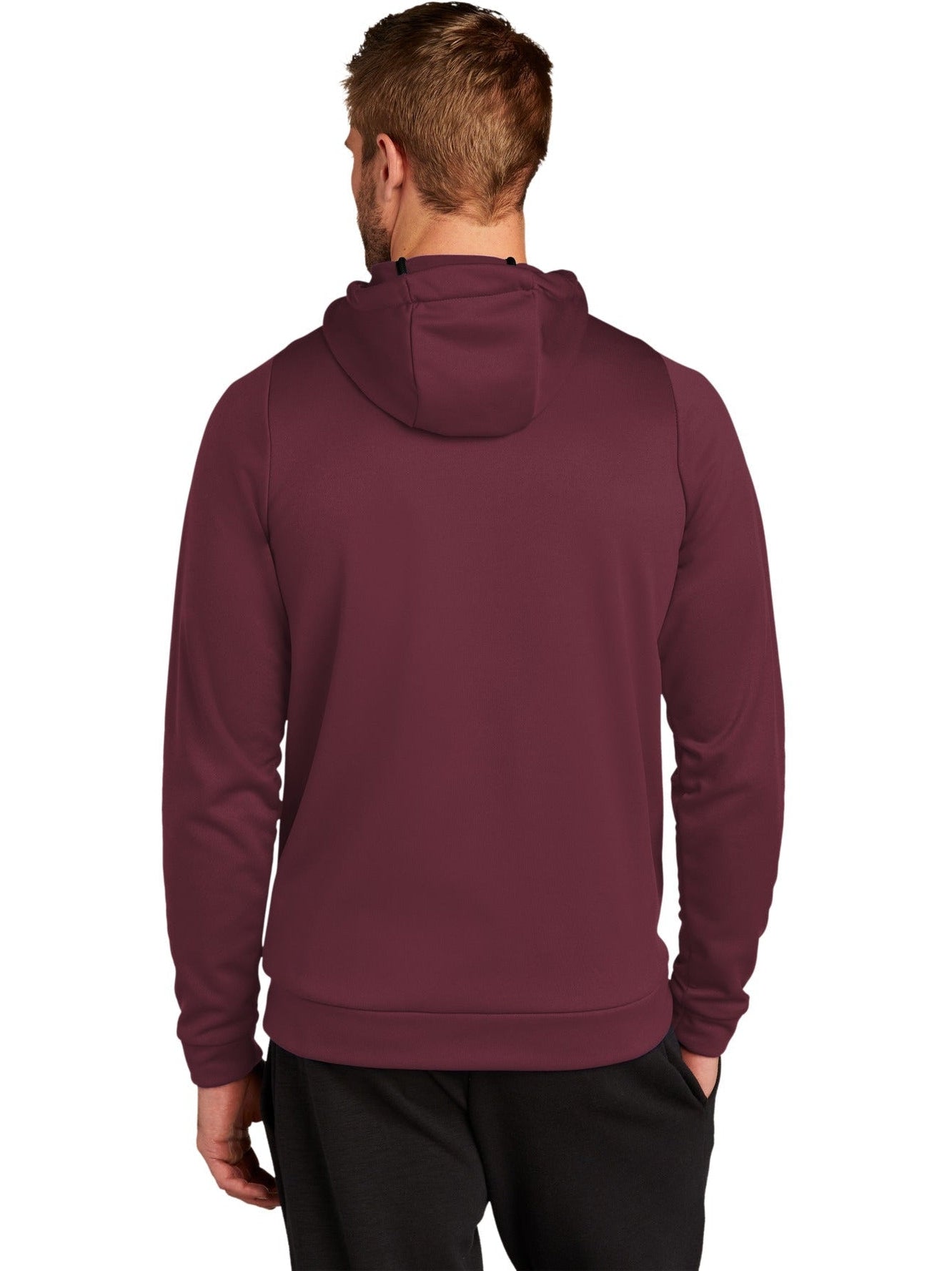 no-logo NIKE Therma-FIT Pullover Fleece Hoodie-Regular-NIKE-Thread Logic