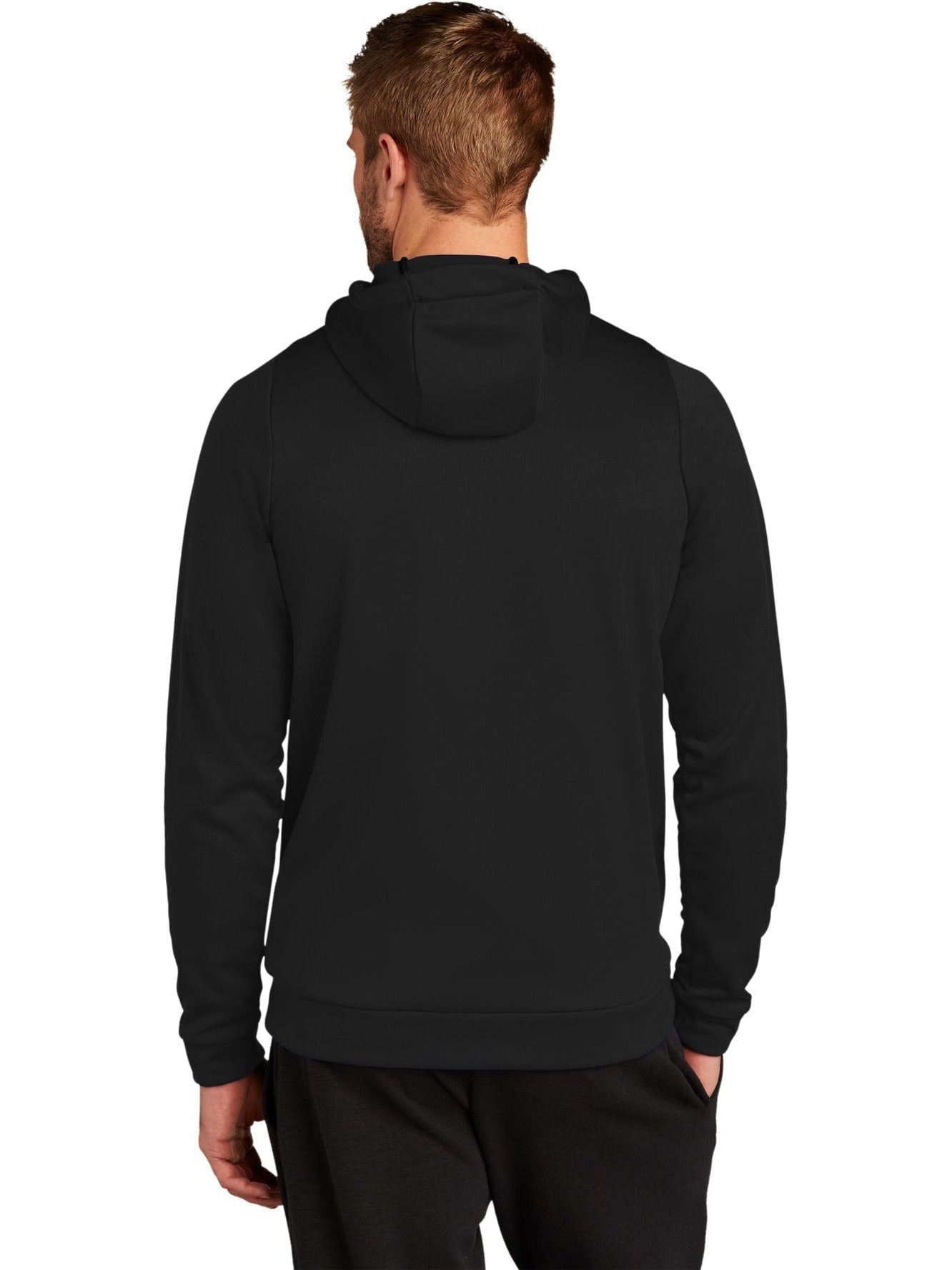 no-logo NIKE Therma-FIT Pullover Fleece Hoodie-Regular-NIKE-Thread Logic