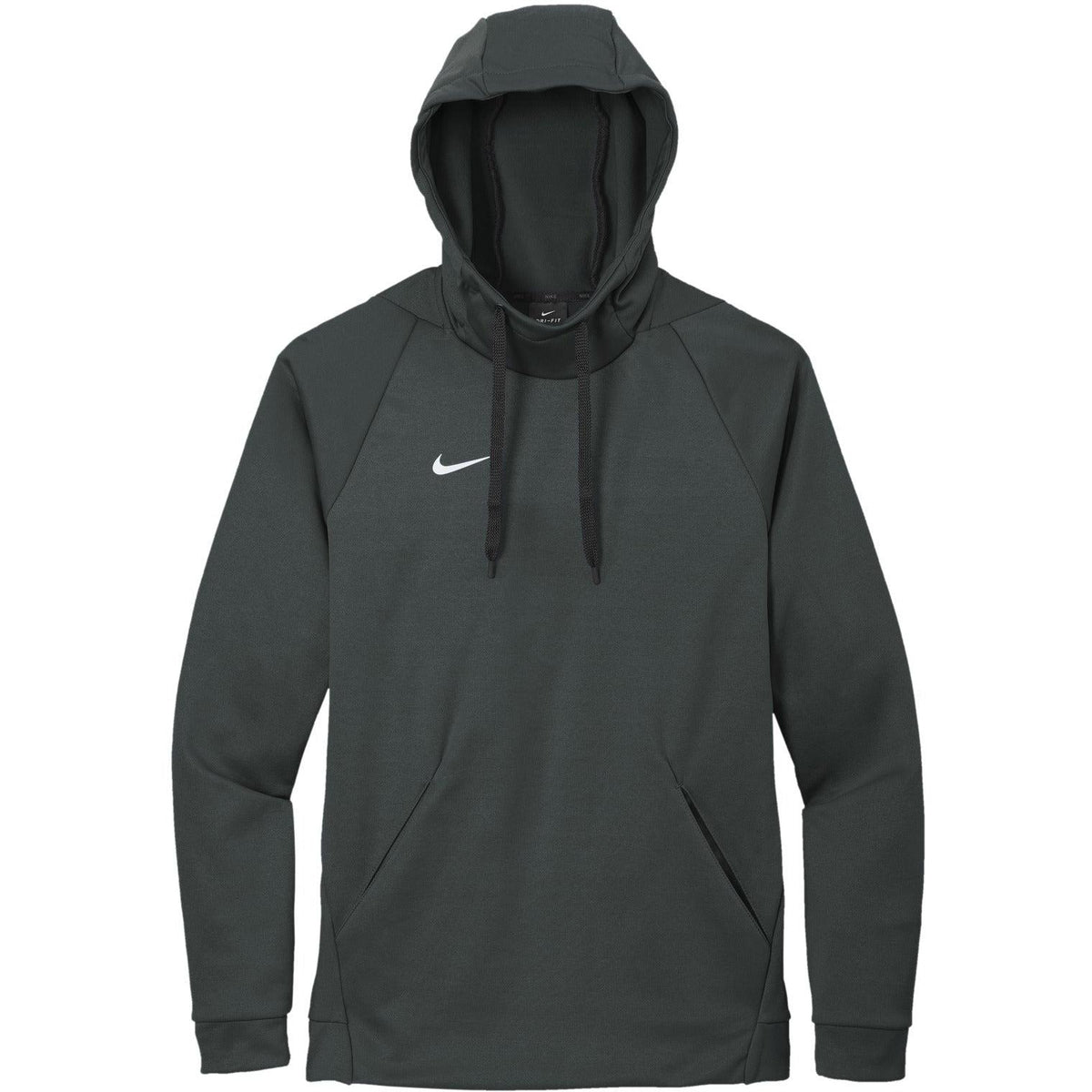 no-logo NIKE Therma-FIT Pullover Fleece Hoodie