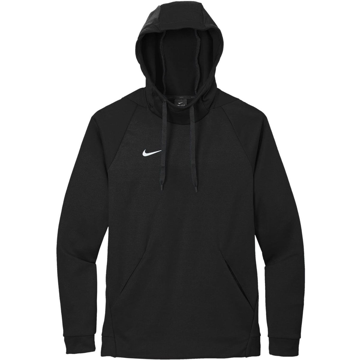no-logo NIKE Therma-FIT Pullover Fleece Hoodie
