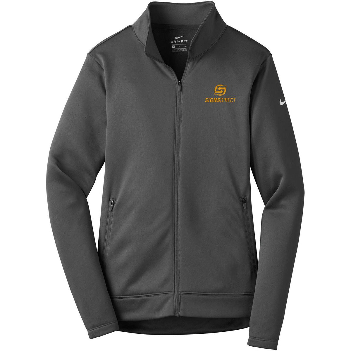 no-logo NIKE Women's Therma-FIT Full-Zip Fleece-Full Zips-Nike-Thread Logic
