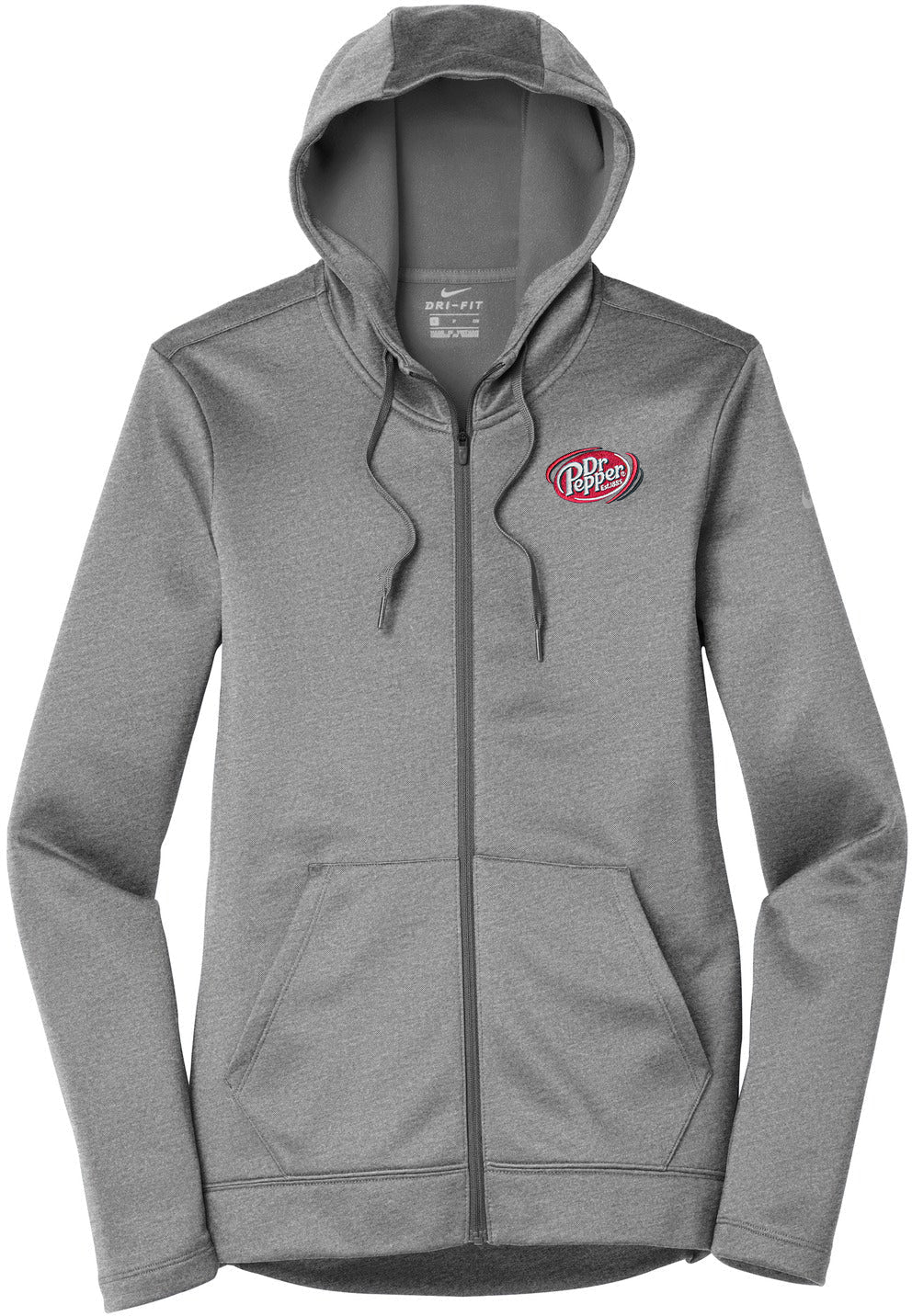 NIKE NKAH6264 Full-Zip Sweatshirt with Custom Embroidery