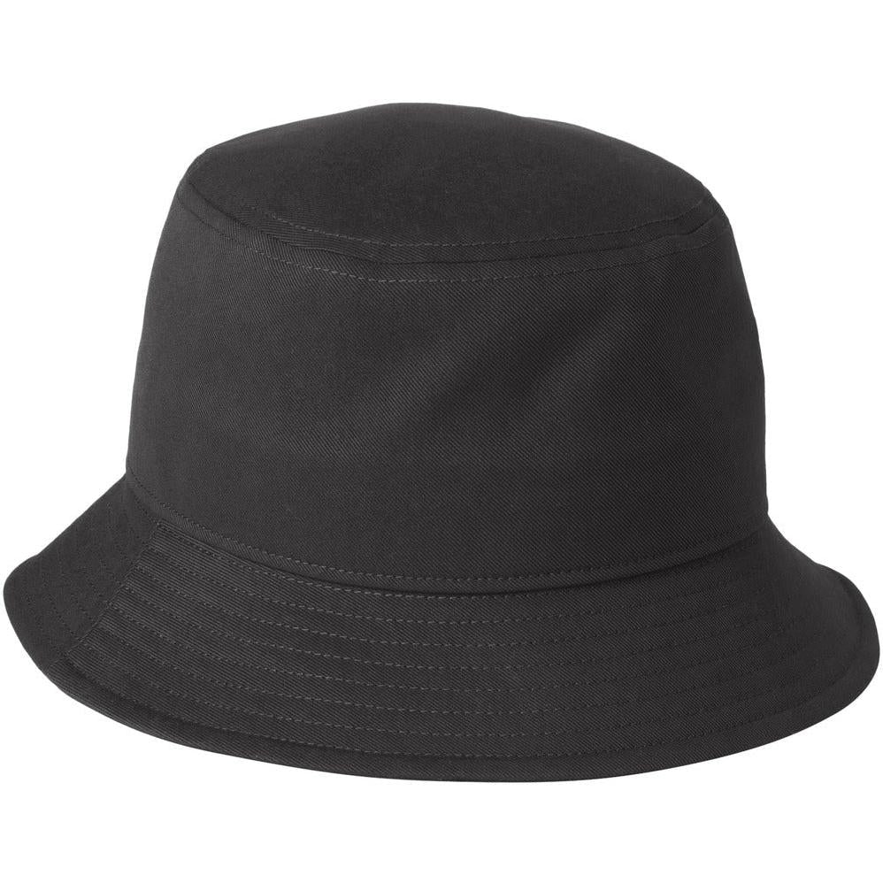 no-logo Nike Swoosh Bucket Hat-Nike-Anthracite-S-Thread Logic