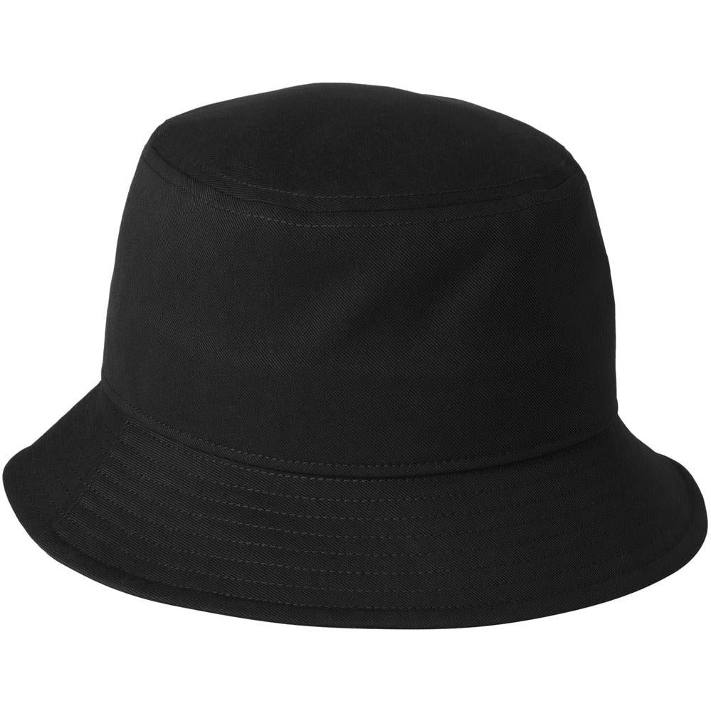 no-logo Nike Swoosh Bucket Hat-Nike-Black-S-Thread Logic