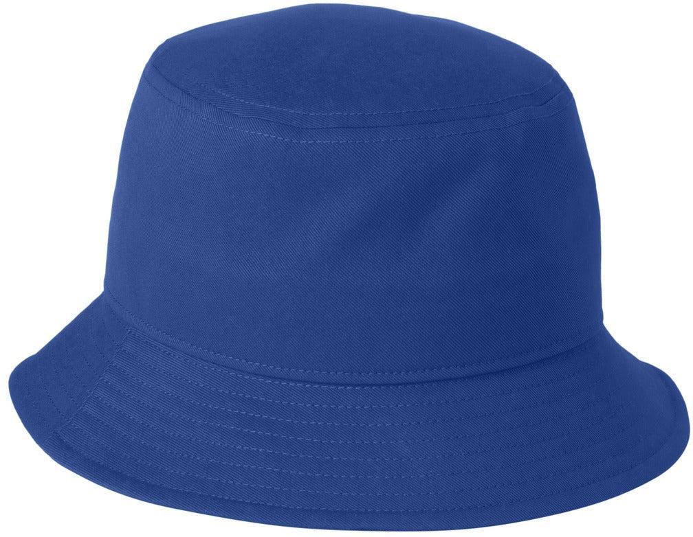no-logo Nike Swoosh Bucket Hat-Nike-Game Royal-S-Thread Logic