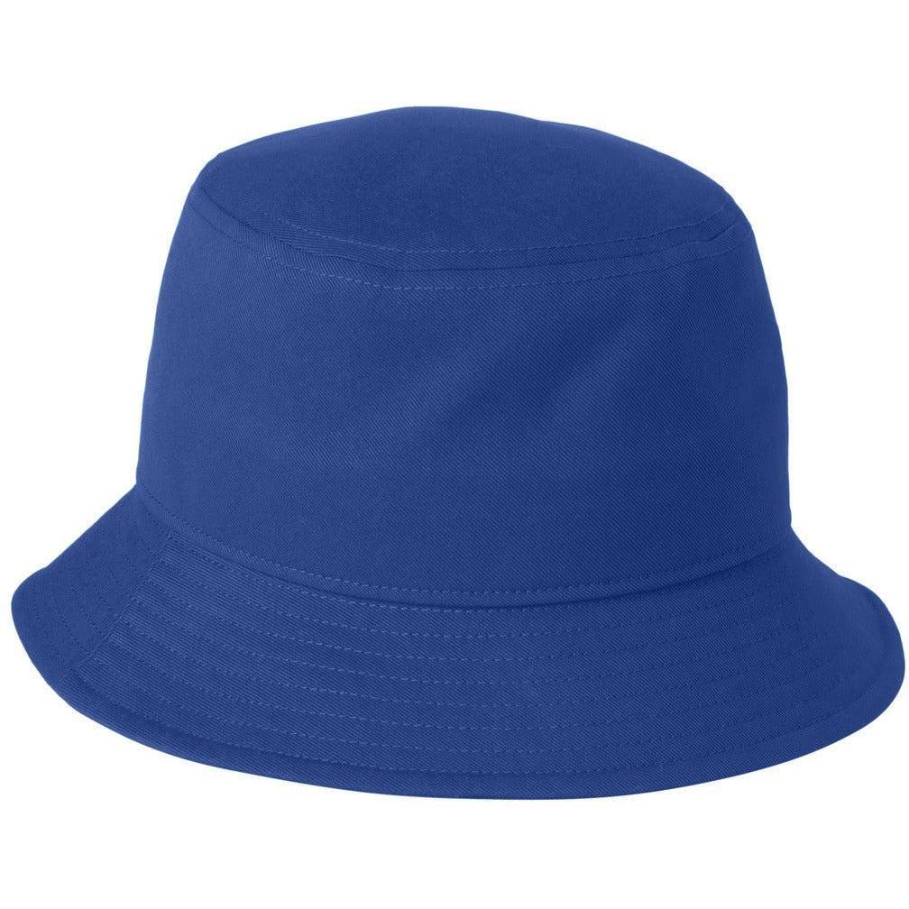 no-logo Nike Swoosh Bucket Hat-Nike-Game Royal-S-Thread Logic