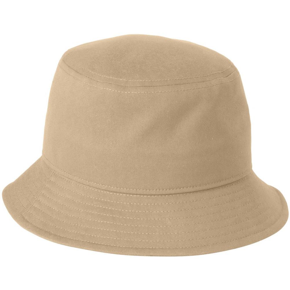 no-logo Nike Swoosh Bucket Hat-Nike-Khaki-S-Thread Logic