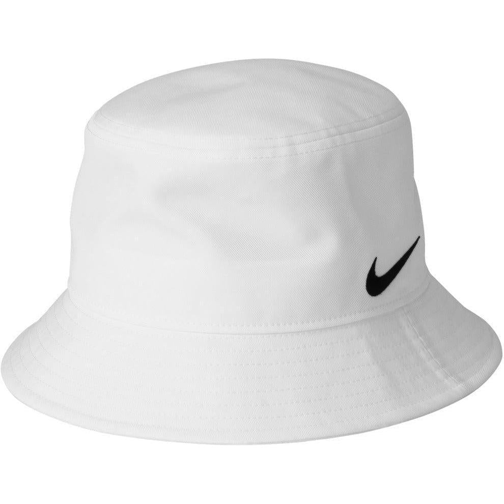 no-logo Nike Swoosh Bucket Hat-Nike-Thread Logic
