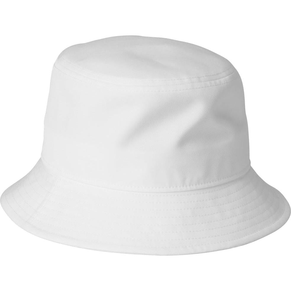 no-logo Nike Swoosh Bucket Hat-Nike-White-S-Thread Logic