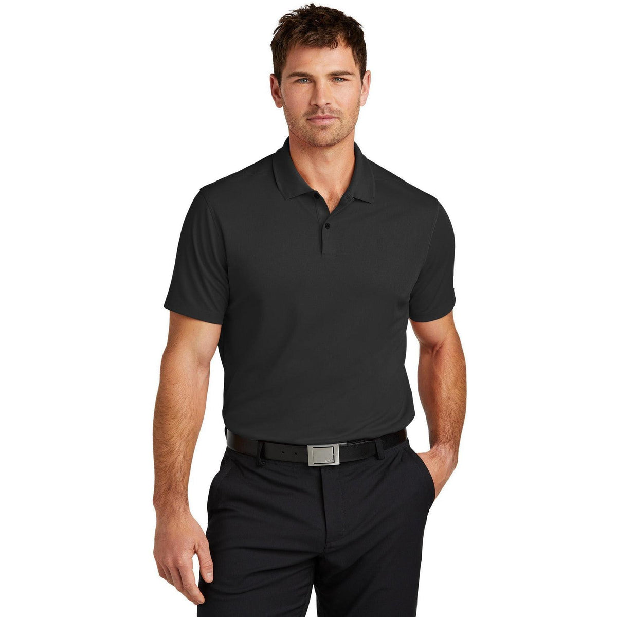 no-logo Nike Victory Solid Polo-Nike-Thread Logic