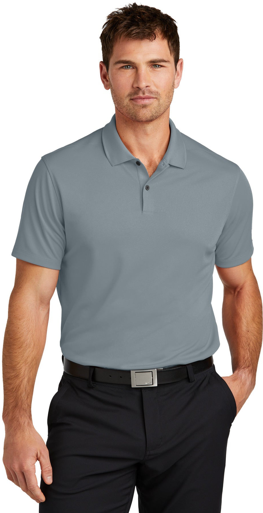no-logo Nike Victory Solid Polo-Nike-Thread Logic