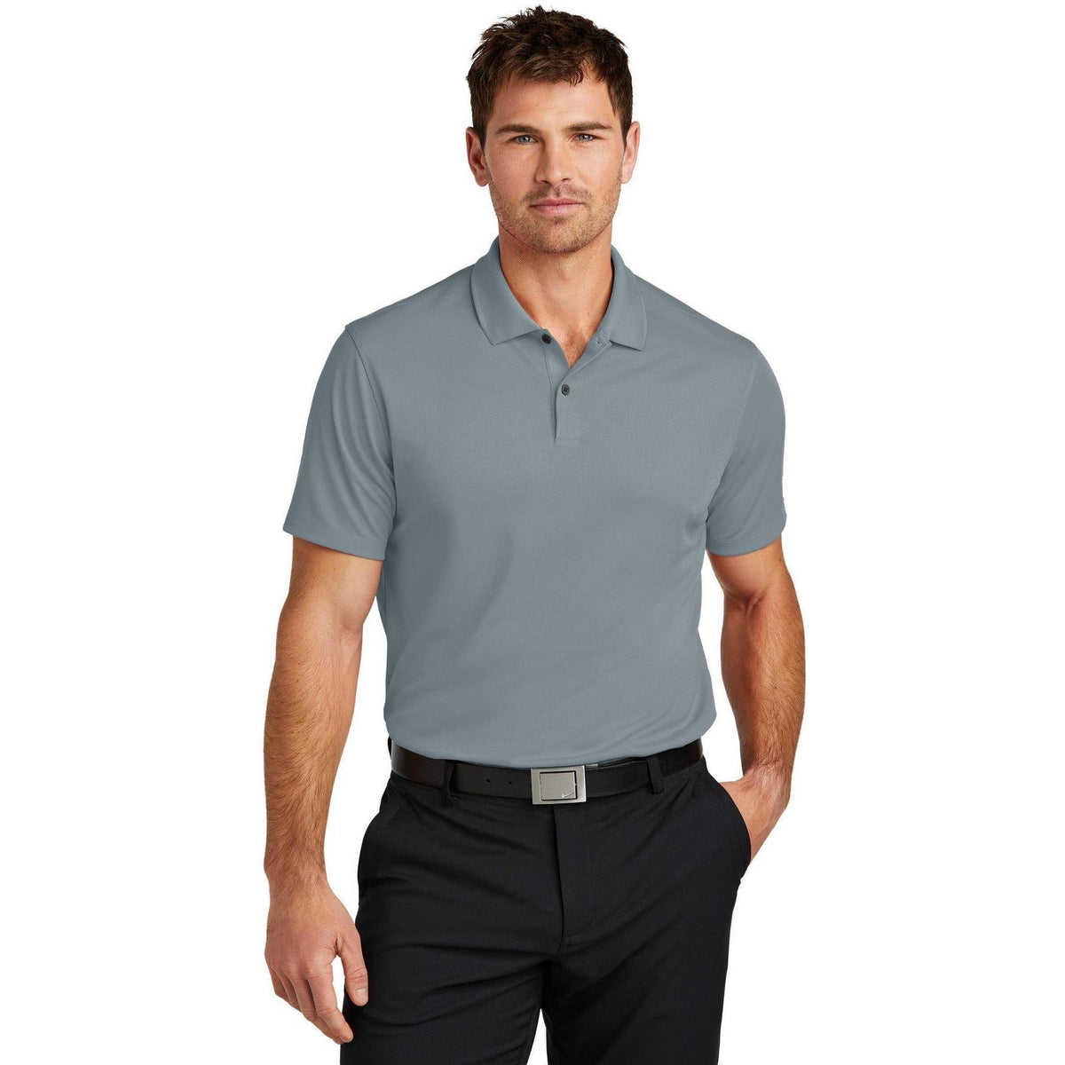 no-logo Nike Victory Solid Polo-Nike-Thread Logic
