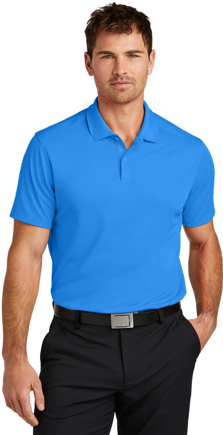 no-logo Nike Victory Solid Polo-Nike-Thread Logic
