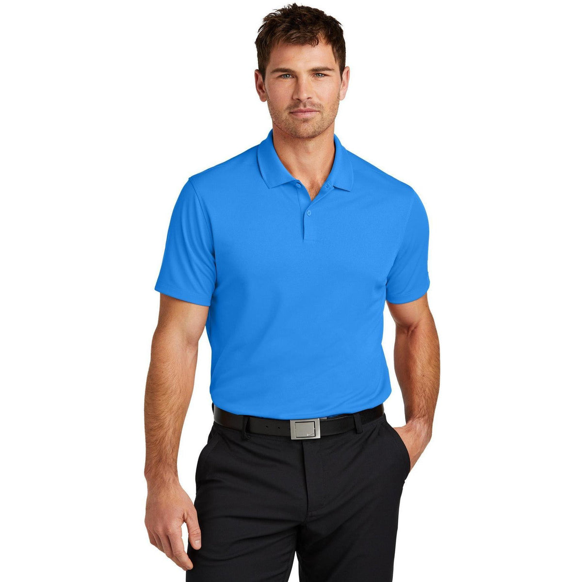 no-logo Nike Victory Solid Polo-Nike-Thread Logic