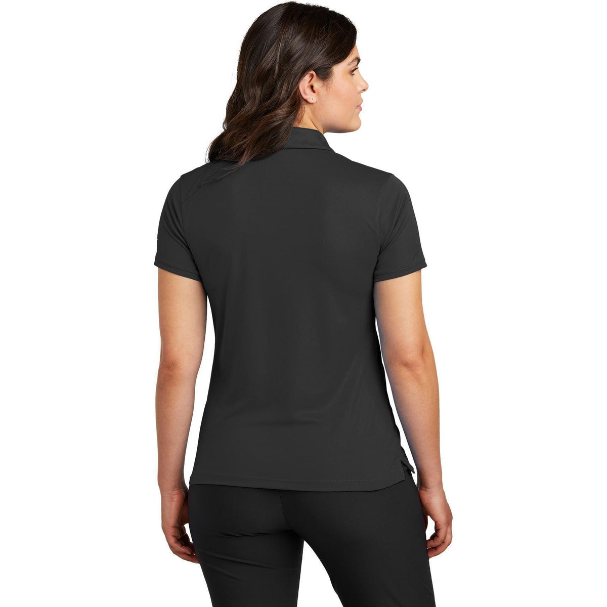 no-logo Nike Ladies Victory Solid Polo-Nike-Thread Logic