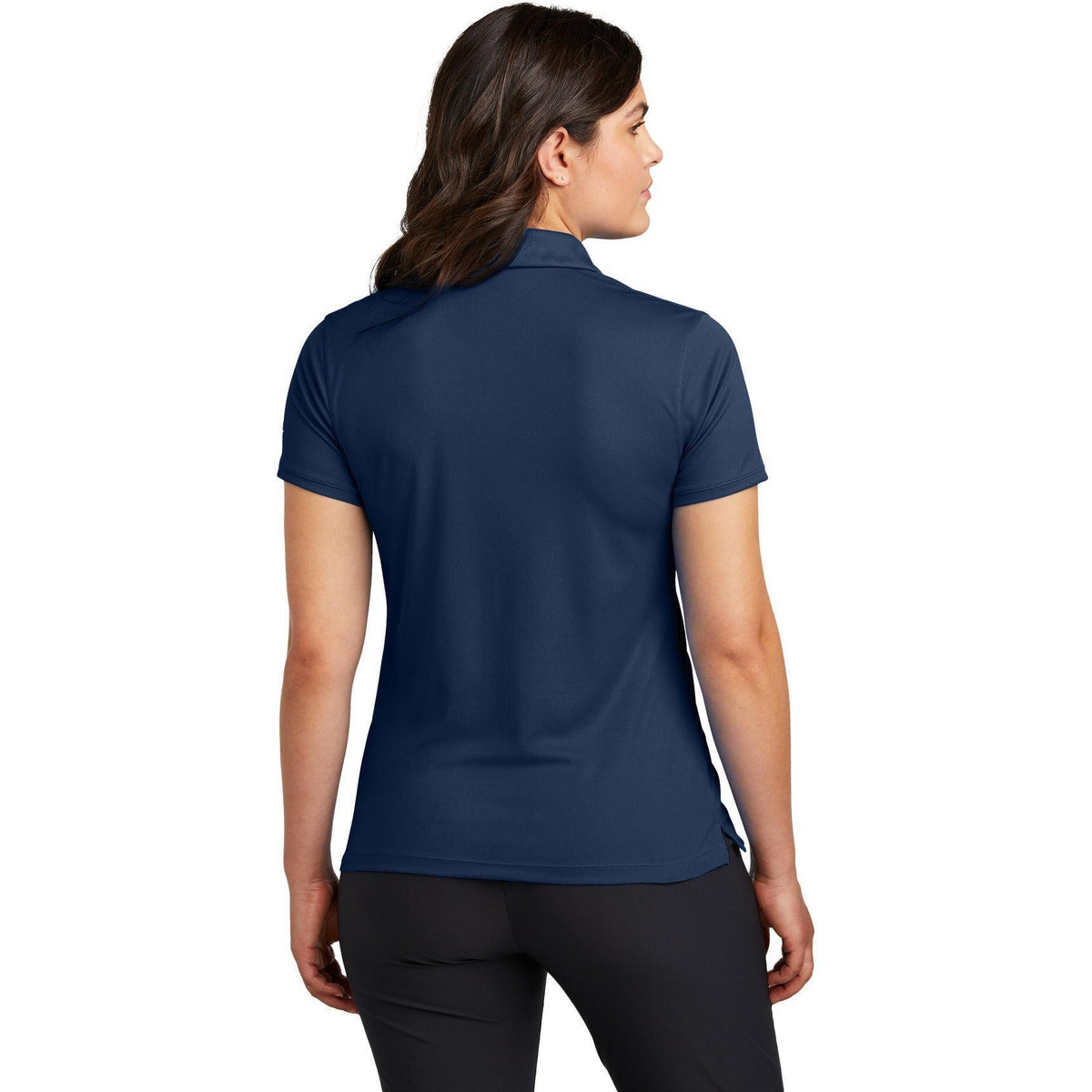 no-logo Nike Ladies Victory Solid Polo-Nike-Thread Logic
