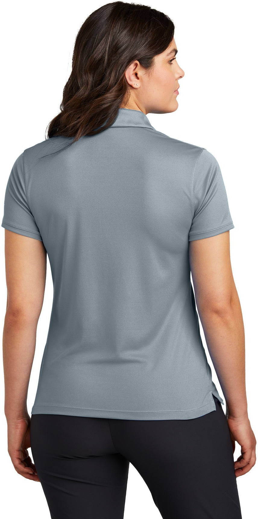 no-logo Nike Ladies Victory Solid Polo-Nike-Thread Logic