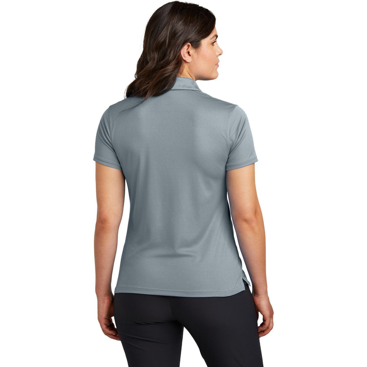 no-logo Nike Ladies Victory Solid Polo-Nike-Thread Logic