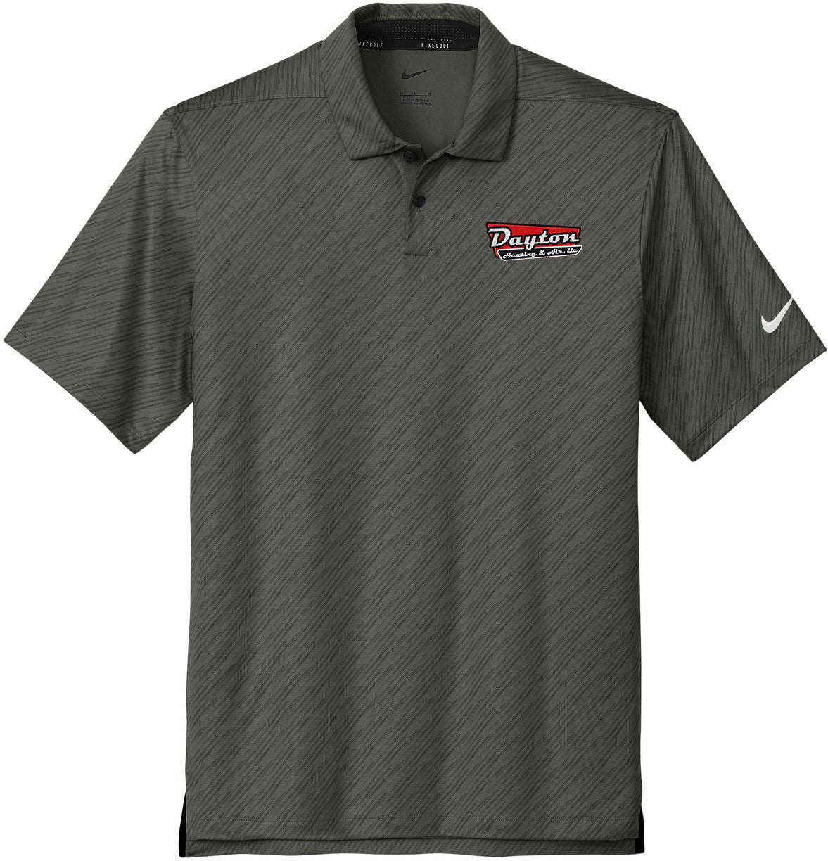 Nike Vapor Dash Polo with custom logo embroidery | NKDX6688