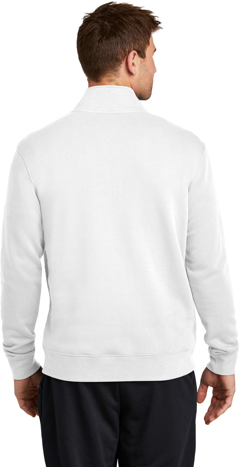 no-logo Nike Club Fleece Sleeve Swoosh-Nike-Thread Logic