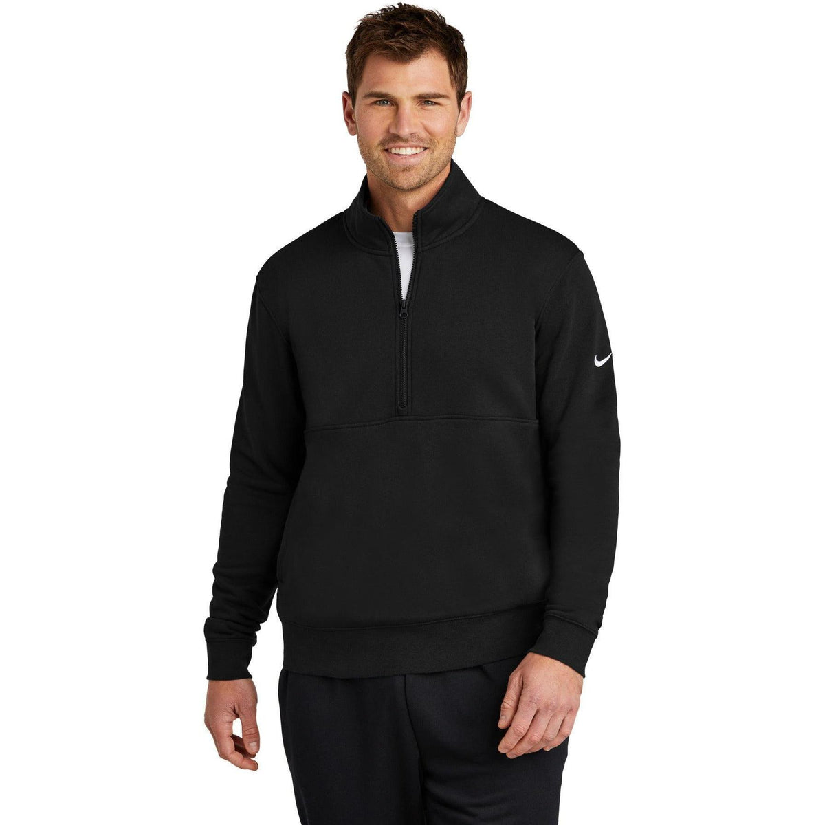 no-logo Nike Club Fleece Sleeve Swoosh-Nike-Thread Logic