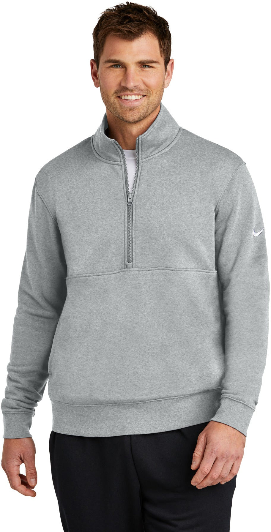no-logo Nike Club Fleece Sleeve Swoosh-Nike-Thread Logic