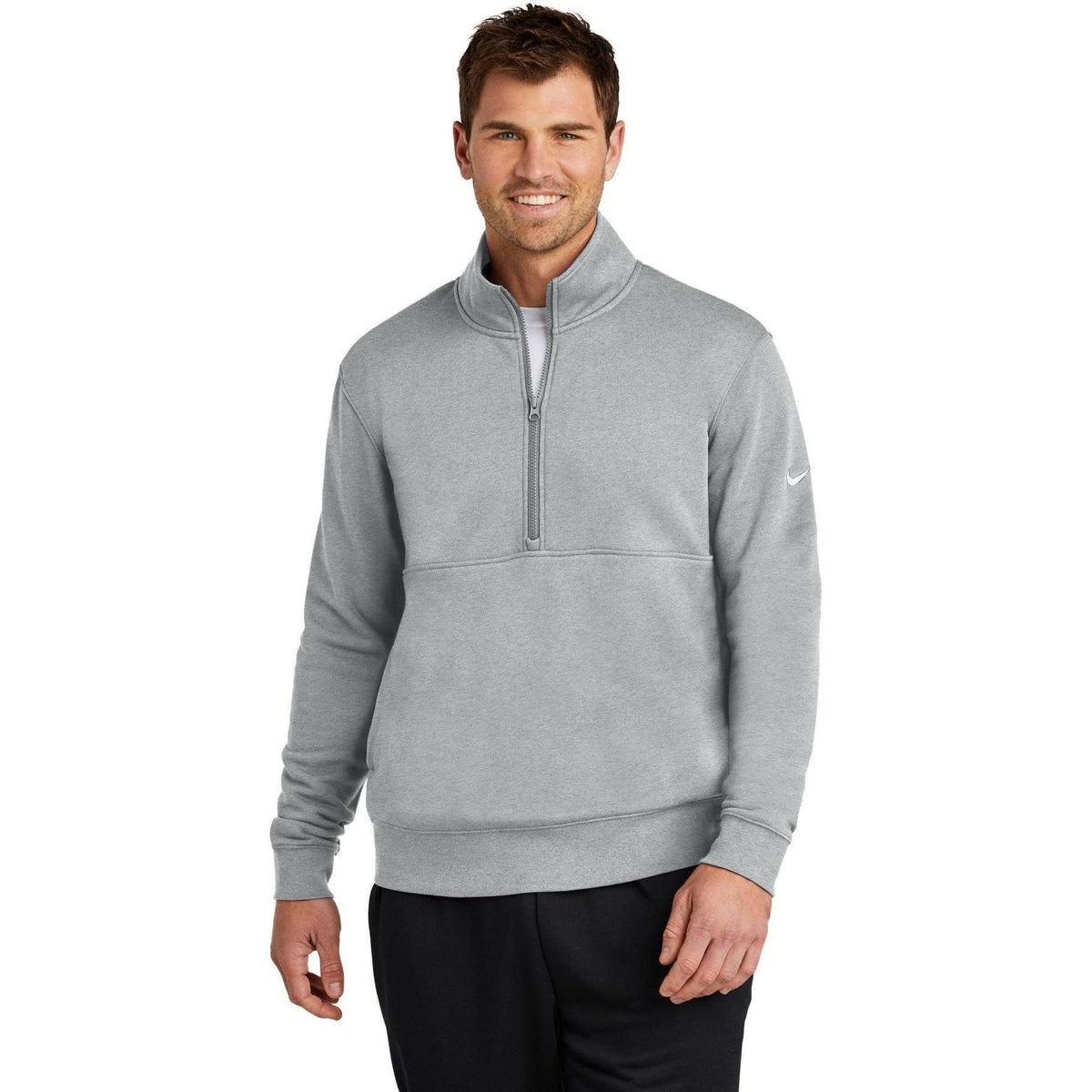 no-logo Nike Club Fleece Sleeve Swoosh-Nike-Thread Logic