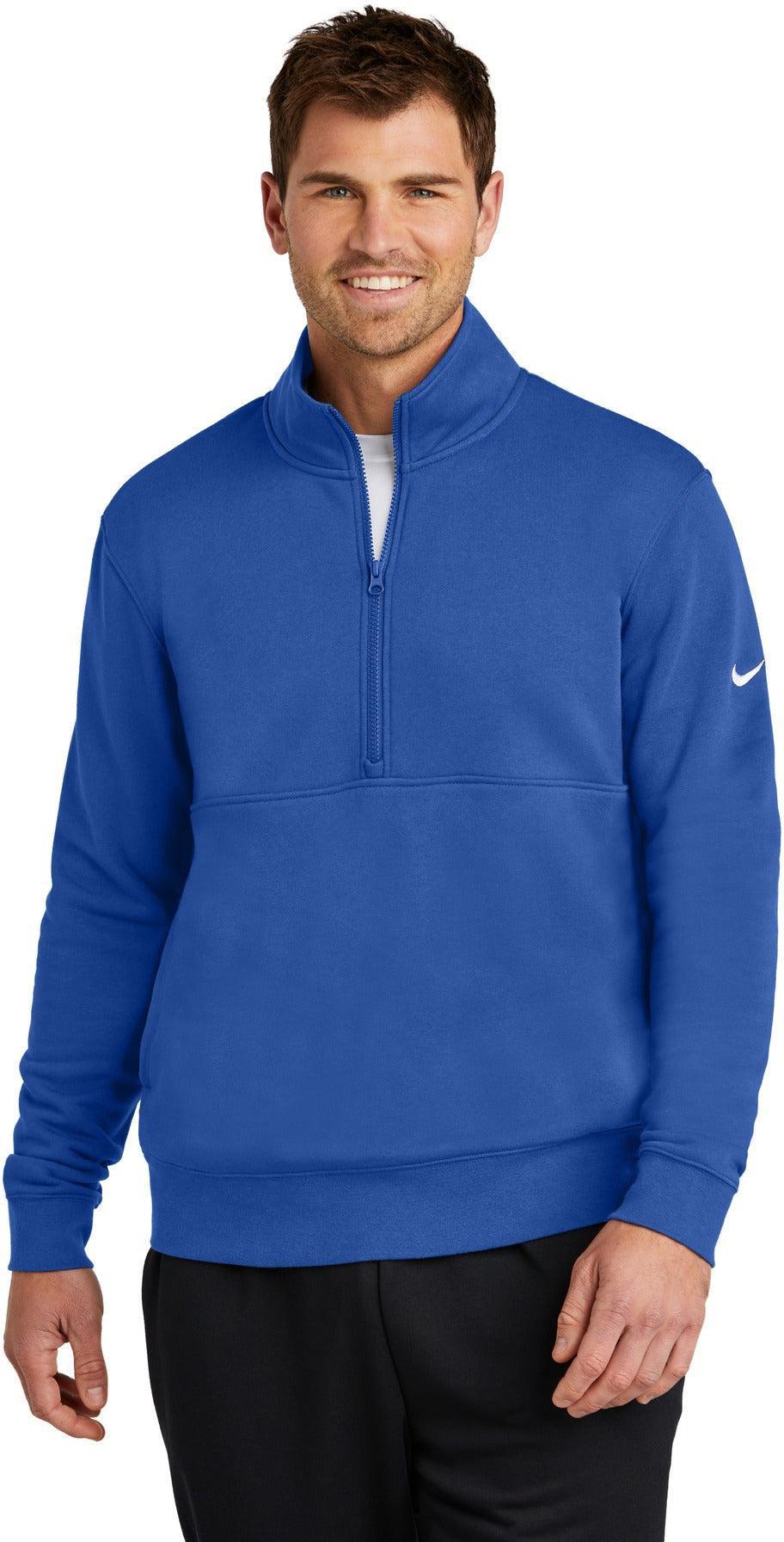 no-logo Nike Club Fleece Sleeve Swoosh-Nike-Thread Logic