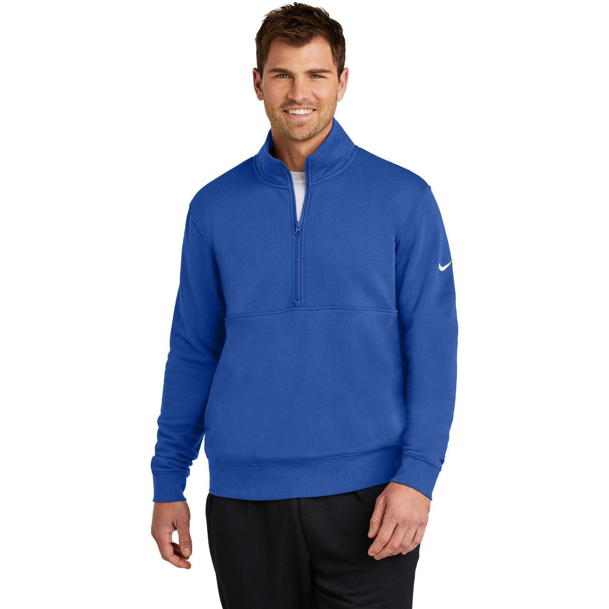 no-logo Nike Club Fleece Sleeve Swoosh-Nike-Thread Logic