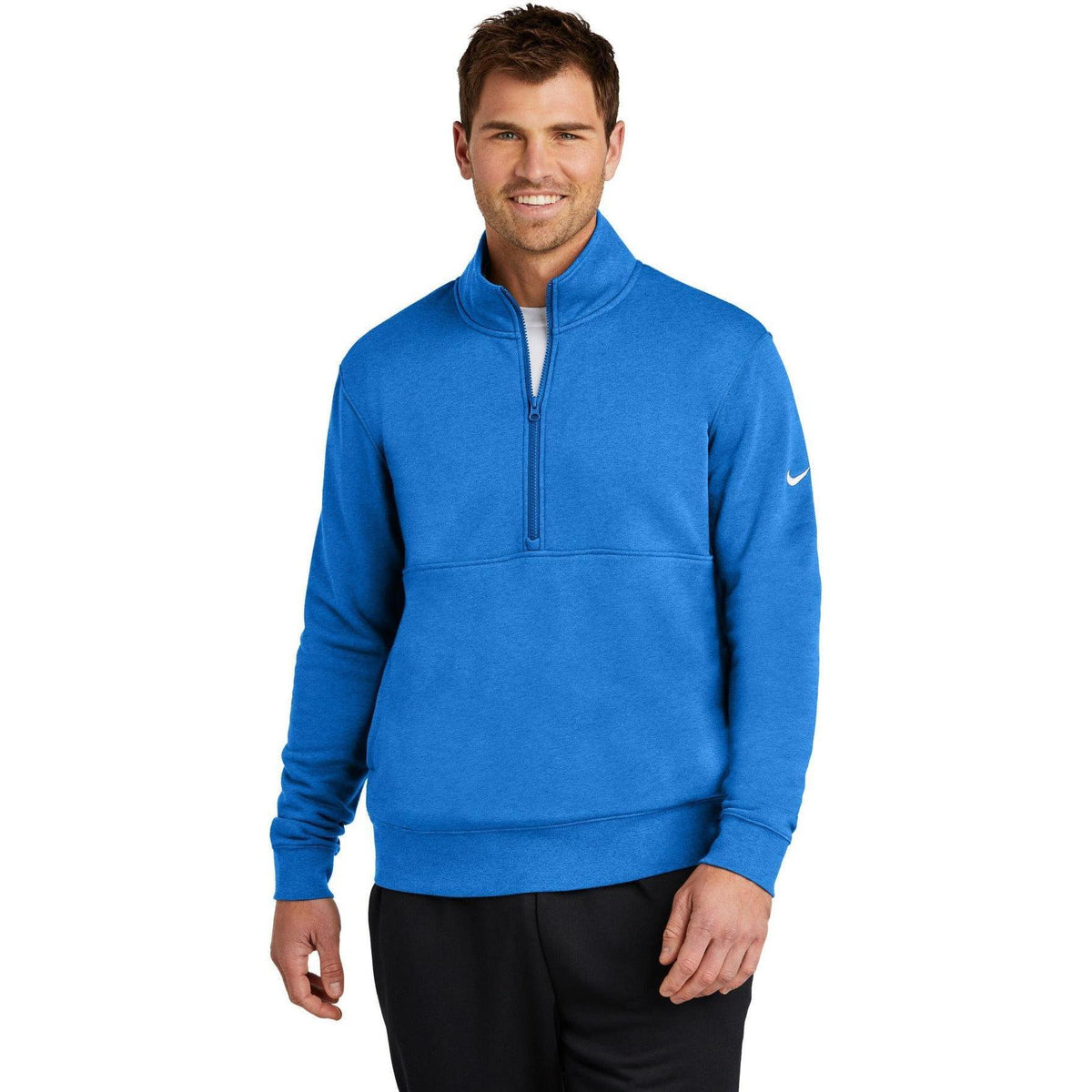 no-logo Nike Club Fleece Sleeve Swoosh-Nike-Thread Logic