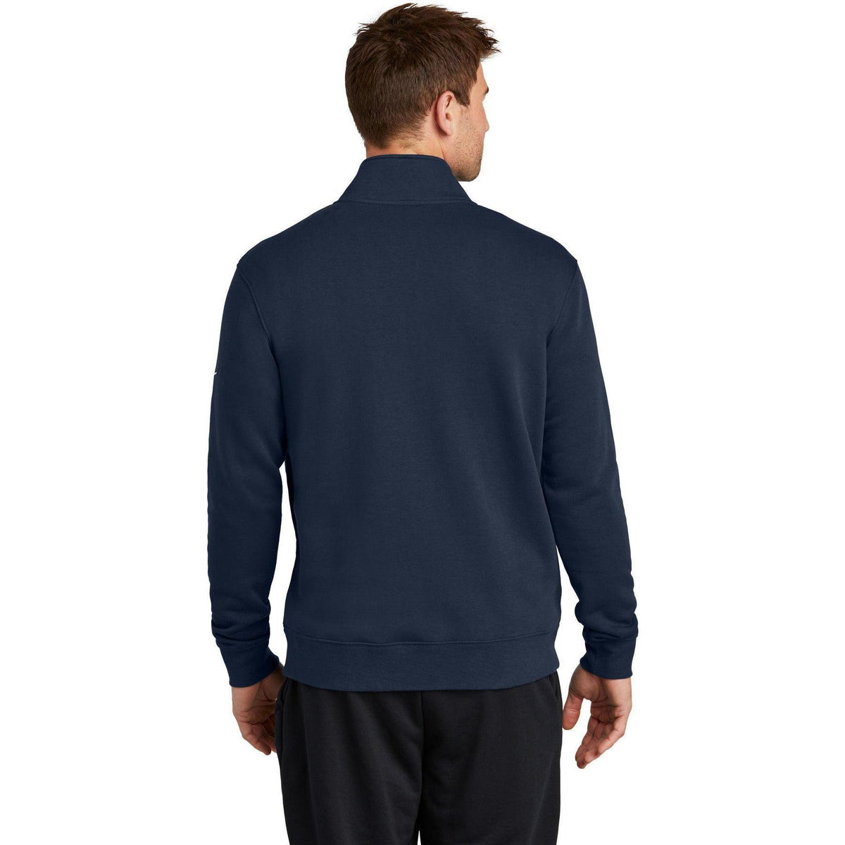 no-logo Nike Club Fleece Sleeve Swoosh-Nike-Thread Logic