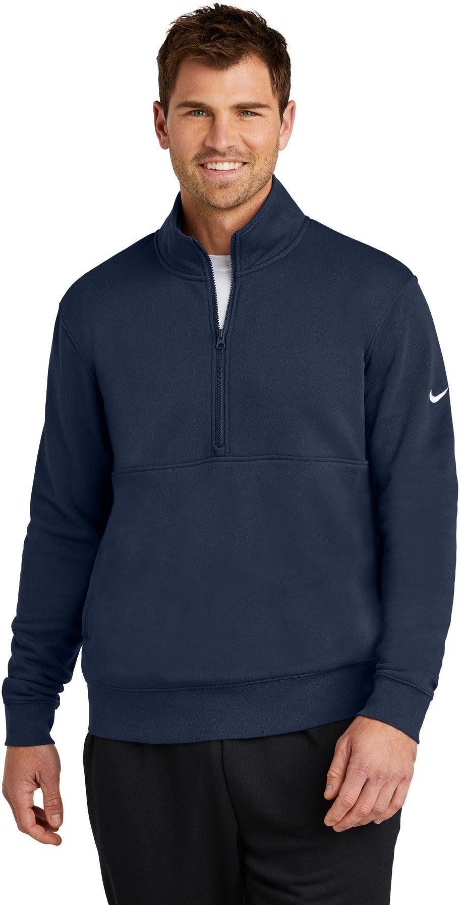 no-logo Nike Club Fleece Sleeve Swoosh-Nike-Thread Logic