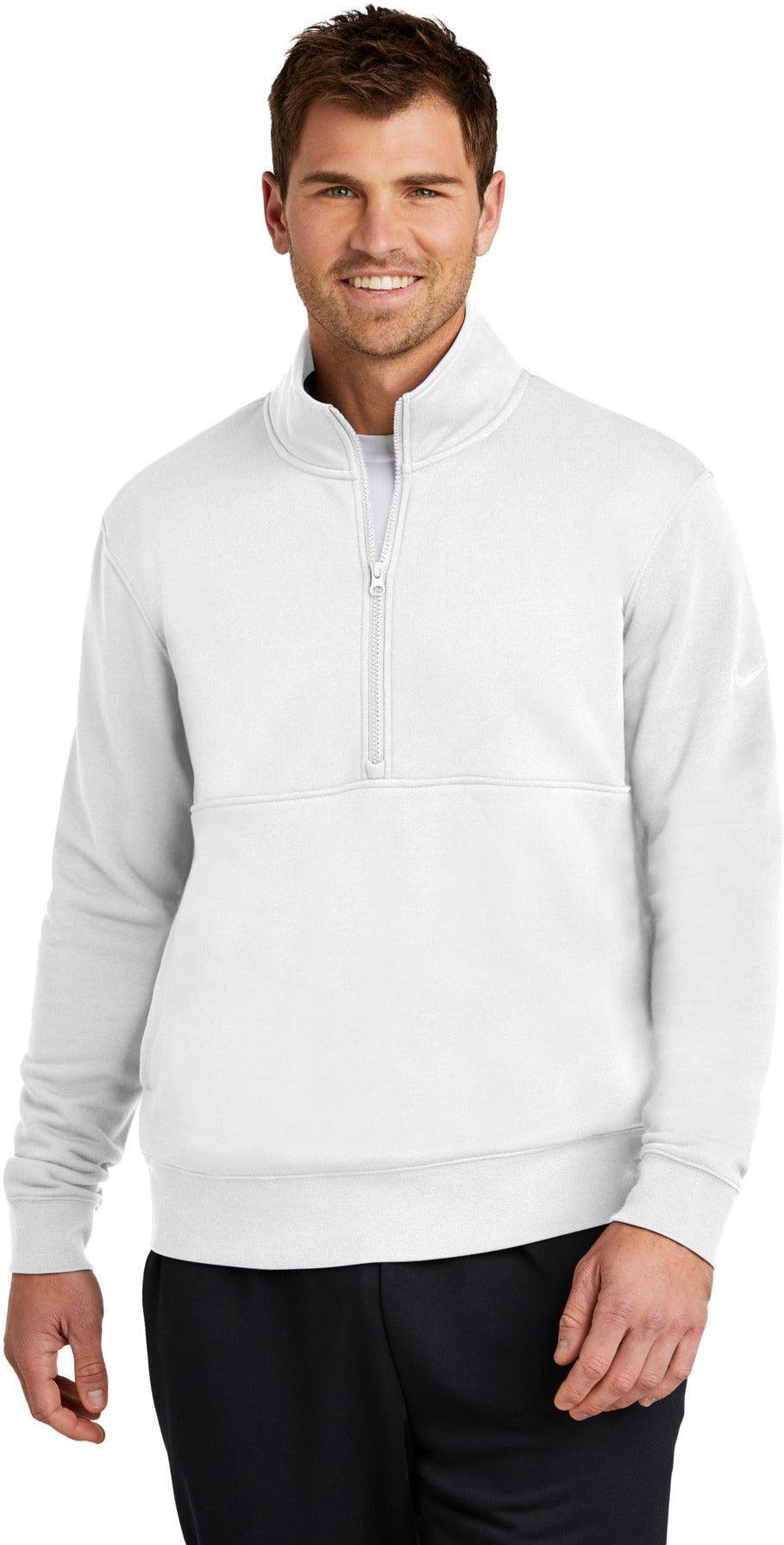 no-logo Nike Club Fleece Sleeve Swoosh-Nike-Thread Logic