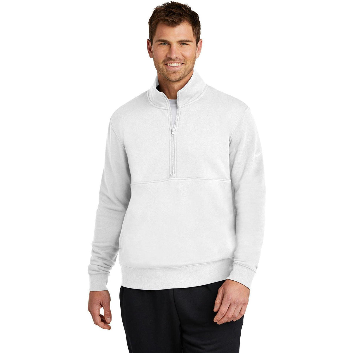 no-logo Nike Club Fleece Sleeve Swoosh-Nike-Thread Logic