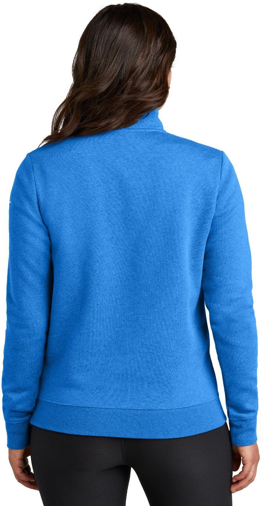 no-logo Nike Ladies Club Fleece Sleeve Swoosh-Nike-Thread Logic