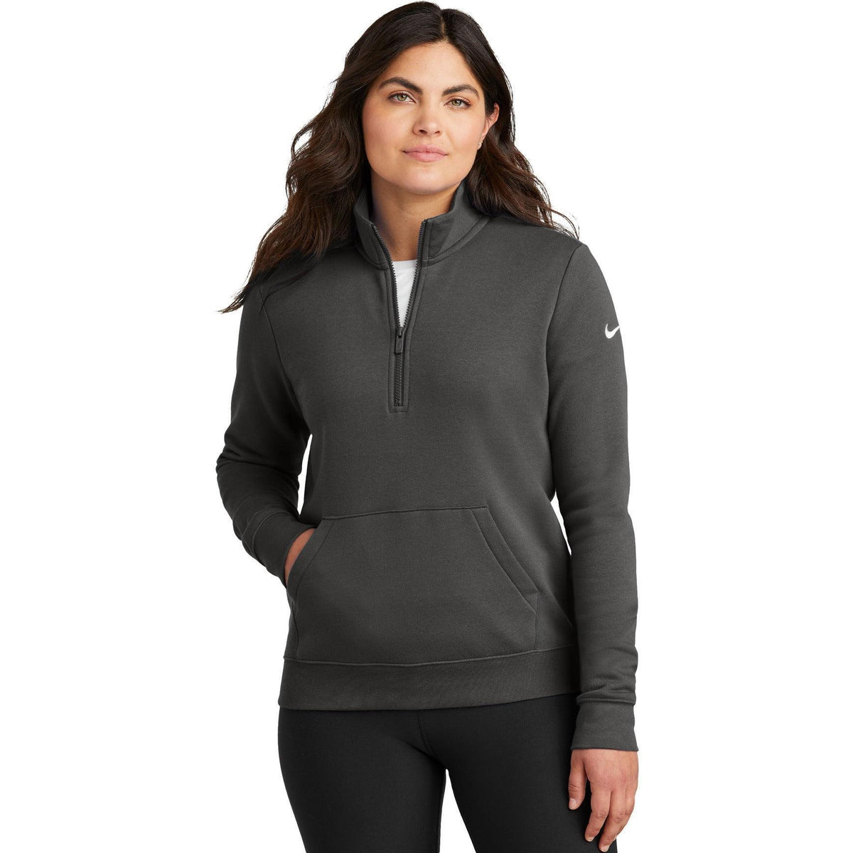 no-logo Nike Ladies Club Fleece Sleeve Swoosh-Nike-Thread Logic