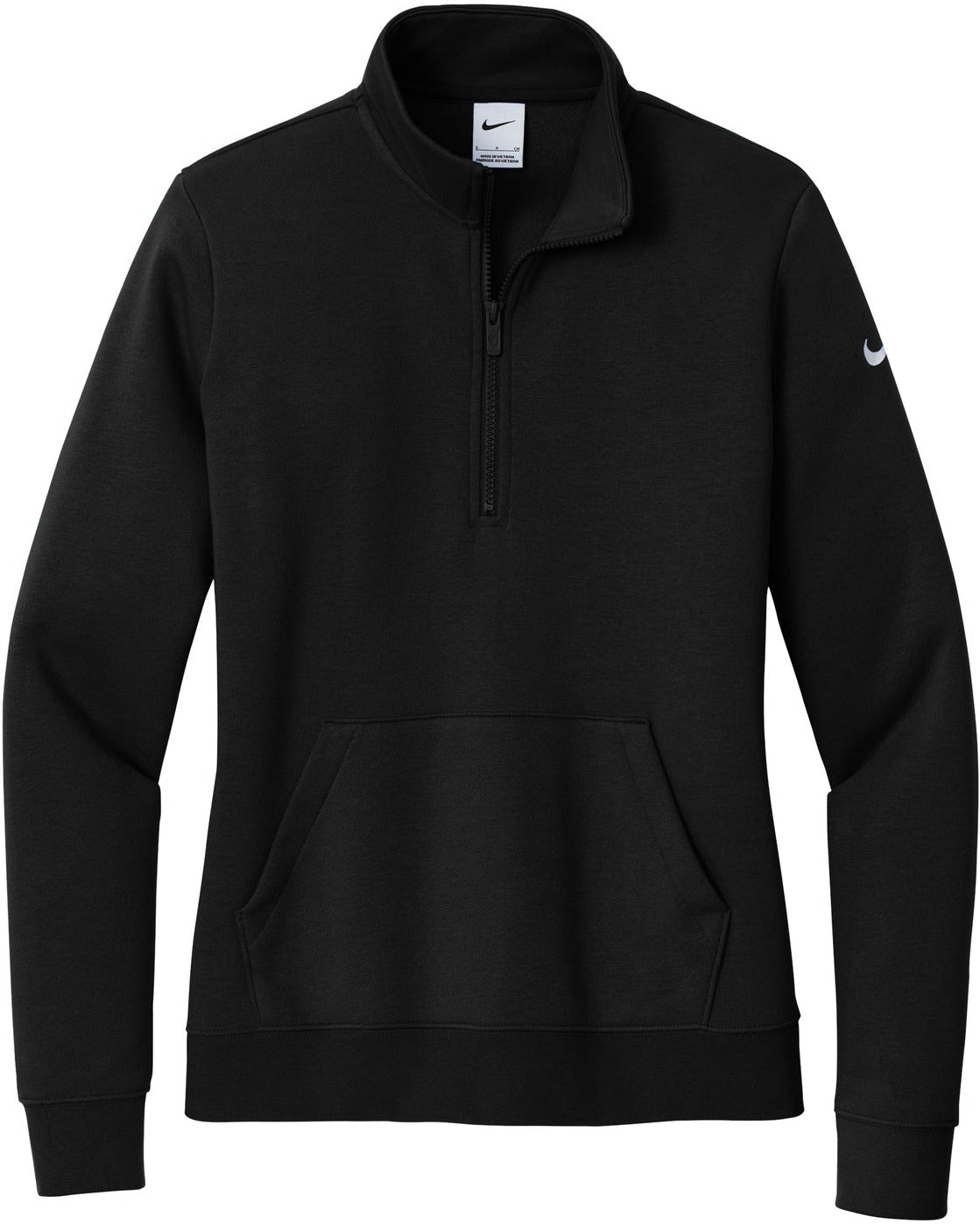 4-DAY EXPRESS - Nike Ladies Club Fleece Sleeve Swoosh